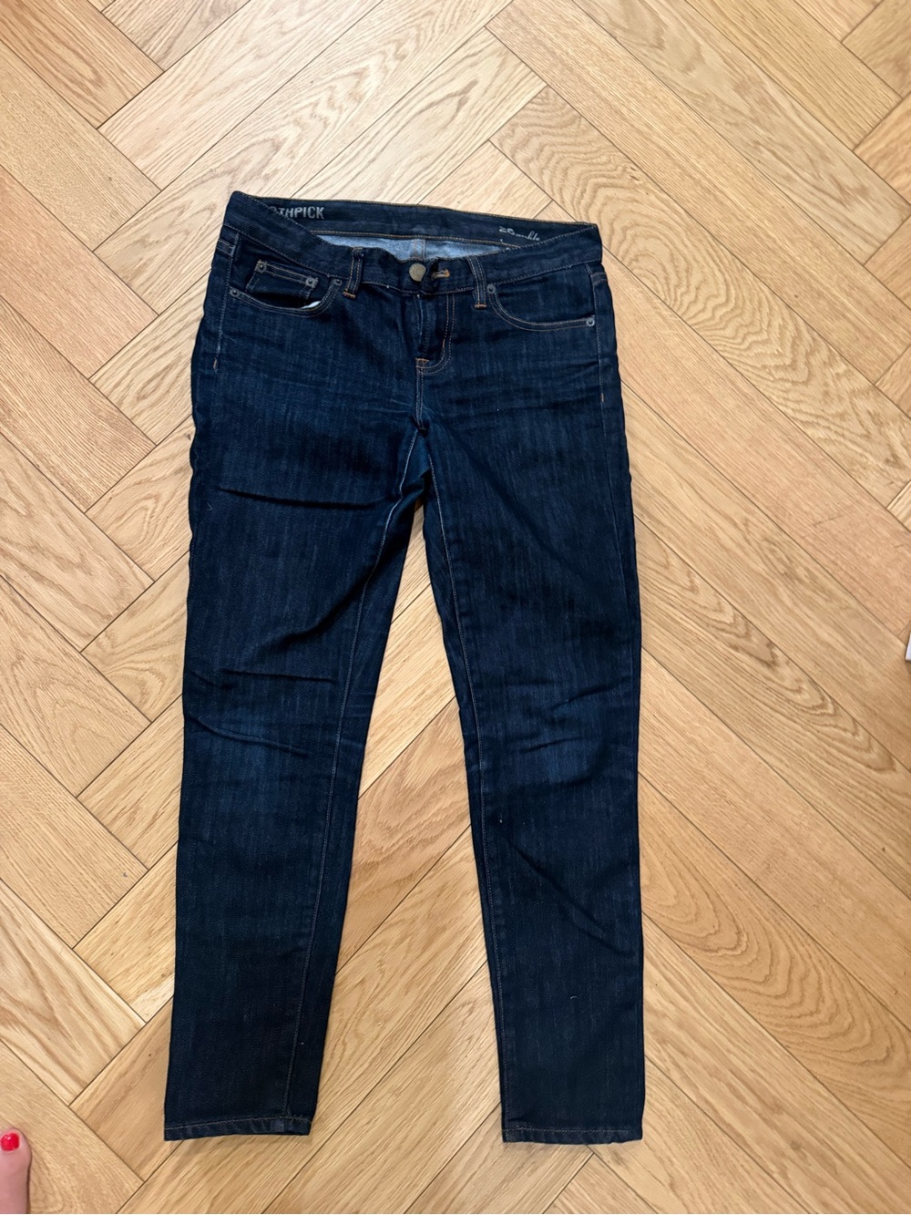 J. Crew Dark Indigo Skinny Jeans